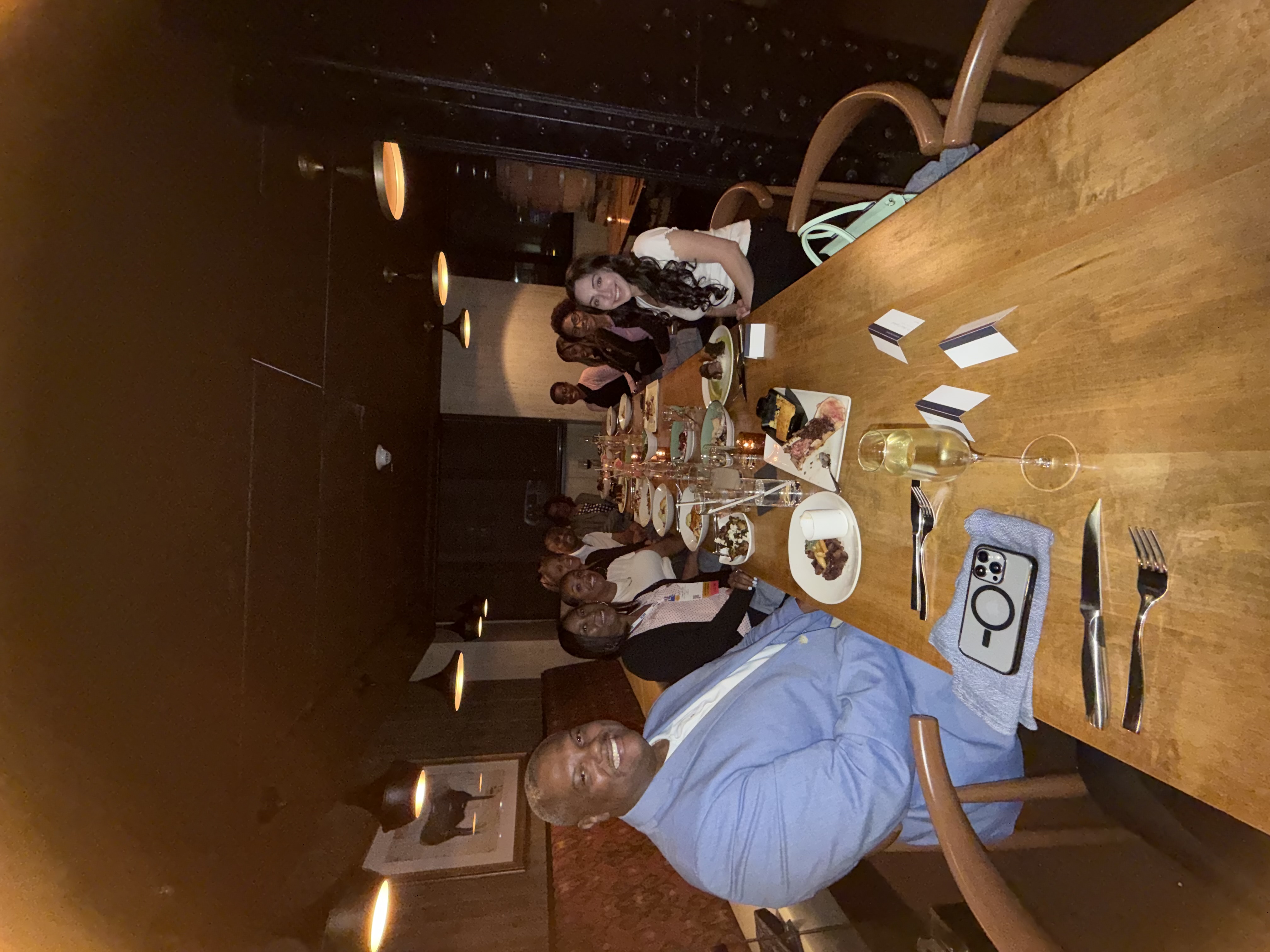 Volta Diverse Voices Dinner — intimate gathering of underrepresented leaders in campus health